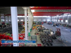 Forklift 30 εκτάσεων 20ft υψηλό τραχύ ικανότητα δεξαμενών καυσίμων της Gal 000 λίβρες βάρους