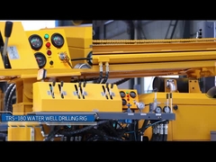 TOROS Power Diesel υδραυλικό ερπυστριοφόρο γεωτρύπανο με κινητήρα YUCHAI