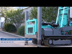 300mm Crawler Mounted Drill Rig Μηχανή γεωτρήσεις νερού εύκολη λειτουργία