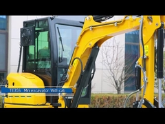 Τόρος 3,5 τόνων Mini Digger Minibagger Συμπληρωματικό εξοπλισμό ανασκαφής