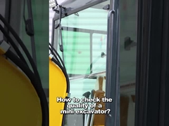 1.8 τόνων Toros Μίνι Εκσκαφέας Με Μηχανή Micro Digger Πολλαπλές λειτουργίες