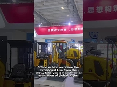 Σπιτικό Εμπορικό 1.2 τόνων Εκσκαφέας Mini Crawler Digger Προσαρμοσμένο