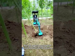 19KW Toros Μίνι Εκσκαφέας Υδραυλικός 1,5 τόνων Μίνι Εκσκαφέας Οικιακή χρήση