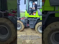 Περονοφόρο πετρελαίου 5 τόνων All Terrain Reach με Πιστοποίηση EURO 5