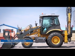 Πολυλειτουργικό εξοπλισμό μεγάλου φορτωτή βαλβίδας 8300kg συνολικό βάρος